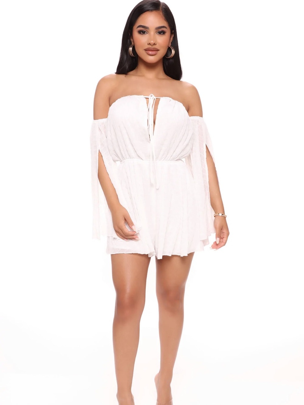 White Romper NWT‼️BOGO‼️